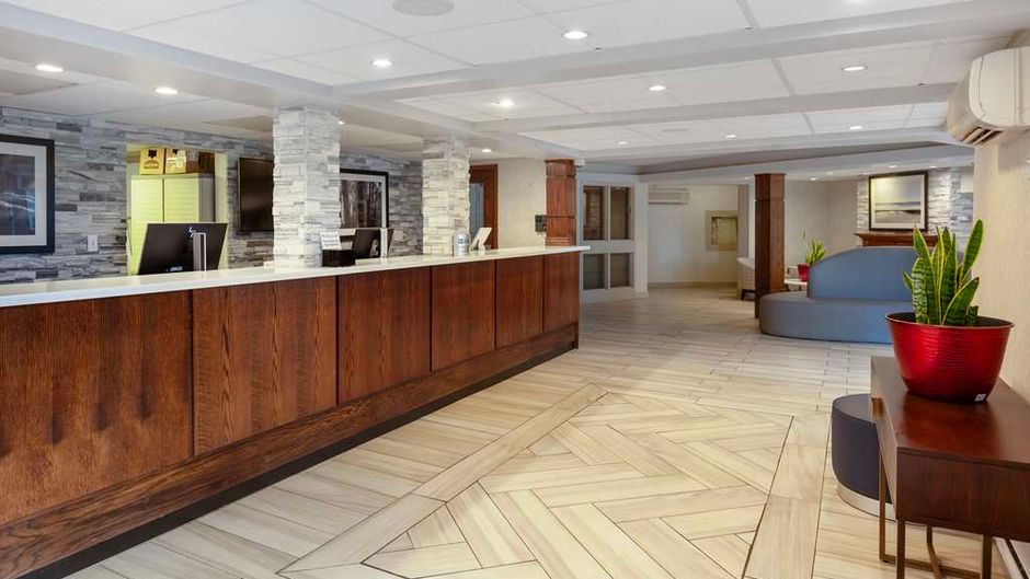 Best Western Milton Lobby
