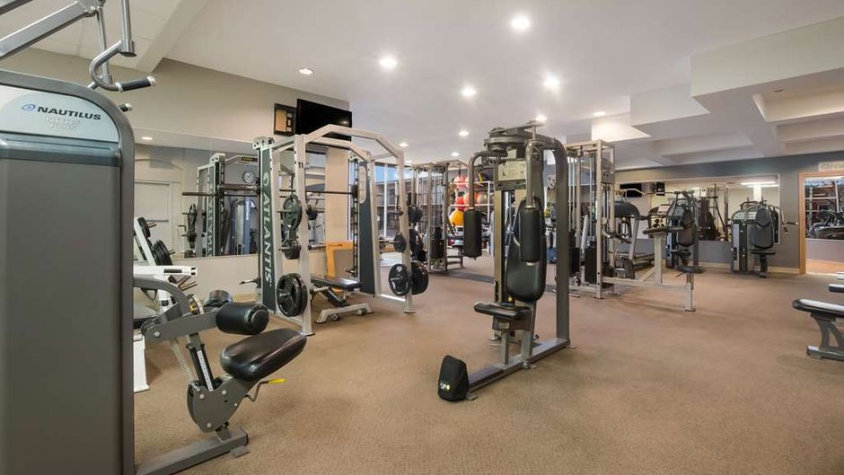 Best Western St Catharines Hotel Health