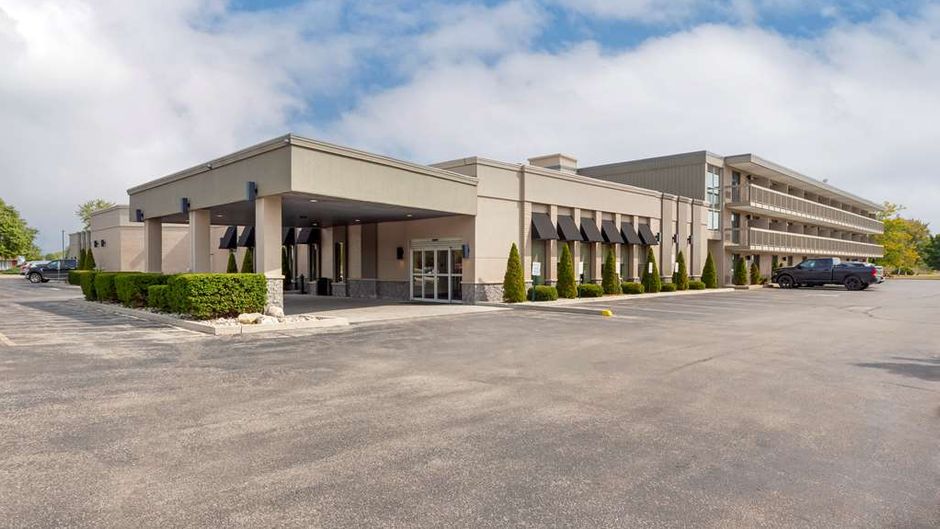 Best Western Plus Leamington Exterior