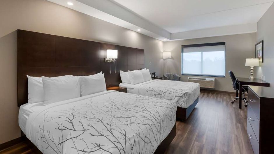 Best Western Premier Northwood Hotel Room