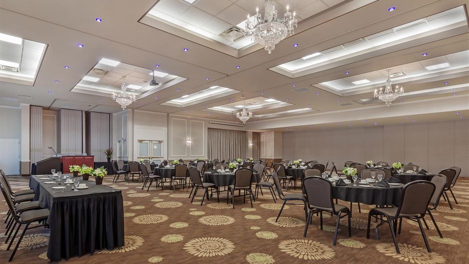 Best Western Plus The Arden Park Hotel Restaurant