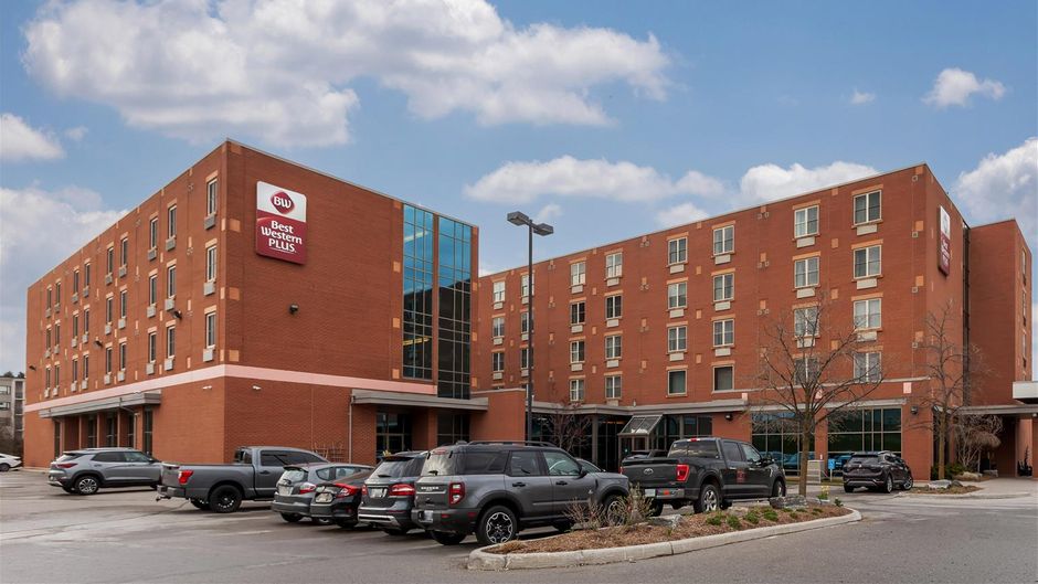 Best Western Plus The Arden Park Hotel Exterior