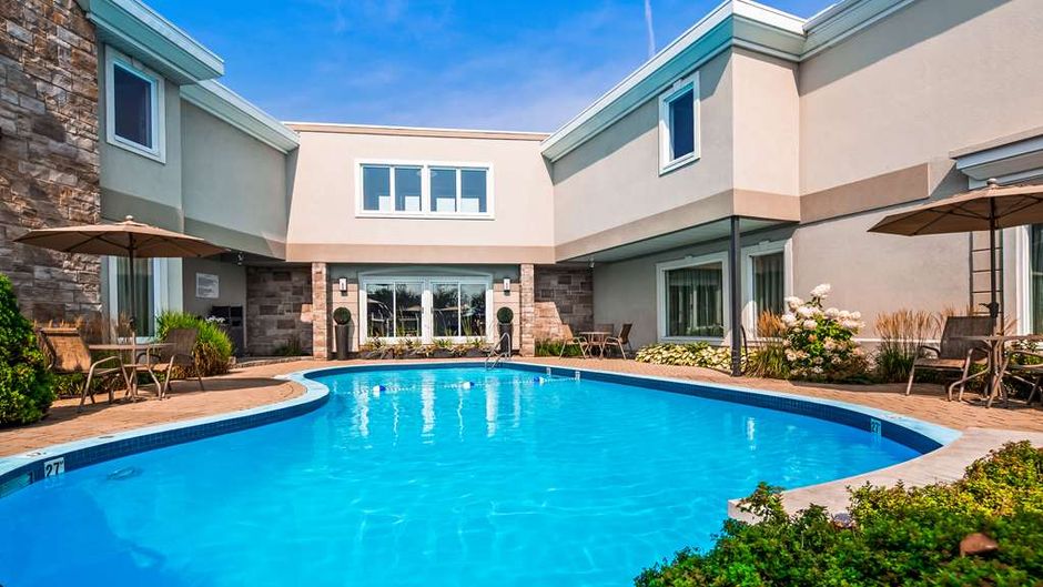 Best Western Premier Hotel Aristocrate Pool