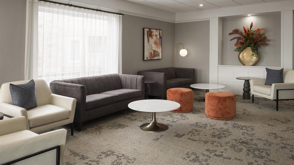 Best Western Premier Hotel Aristocrate Lobby