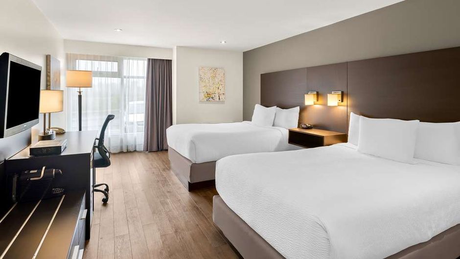Best Western Hotel St. Jerome Room