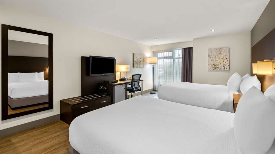 Best Western Hotel St. Jerome Room