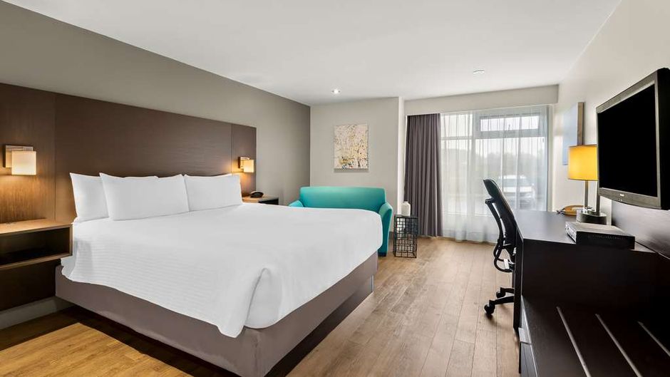 Best Western Hotel St. Jerome Room