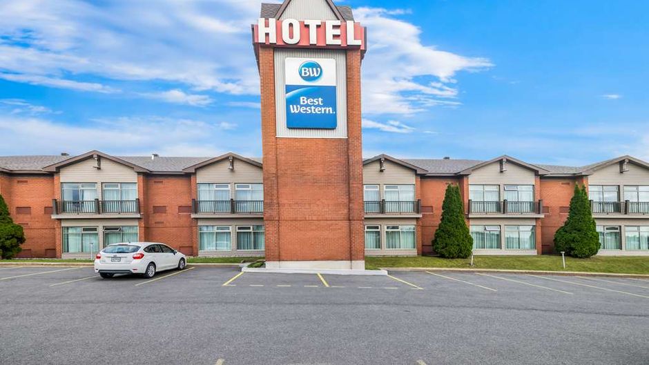 Best Western Hotel St. Jerome Exterior