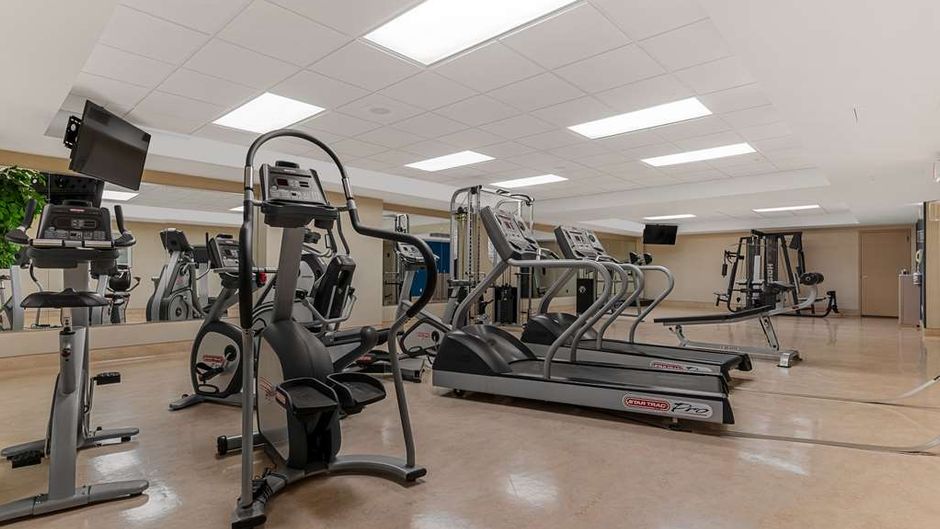Best Western Ville-Marie Hotel & Suites Health