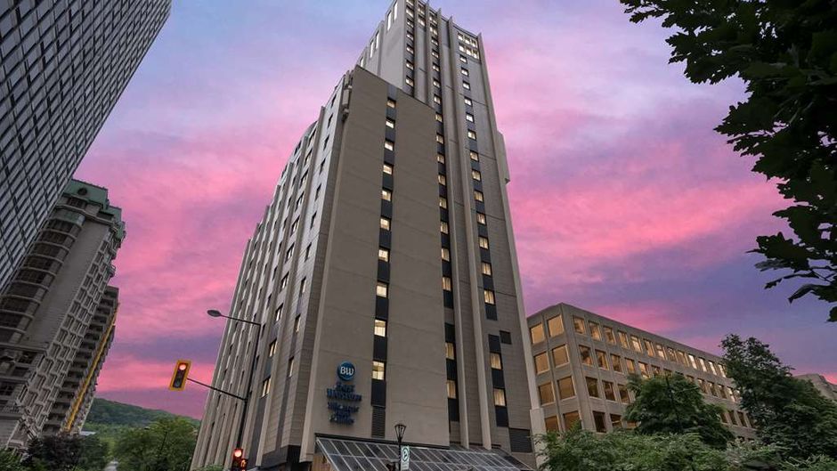 Best Western Ville-Marie Hotel & Suites Exterior