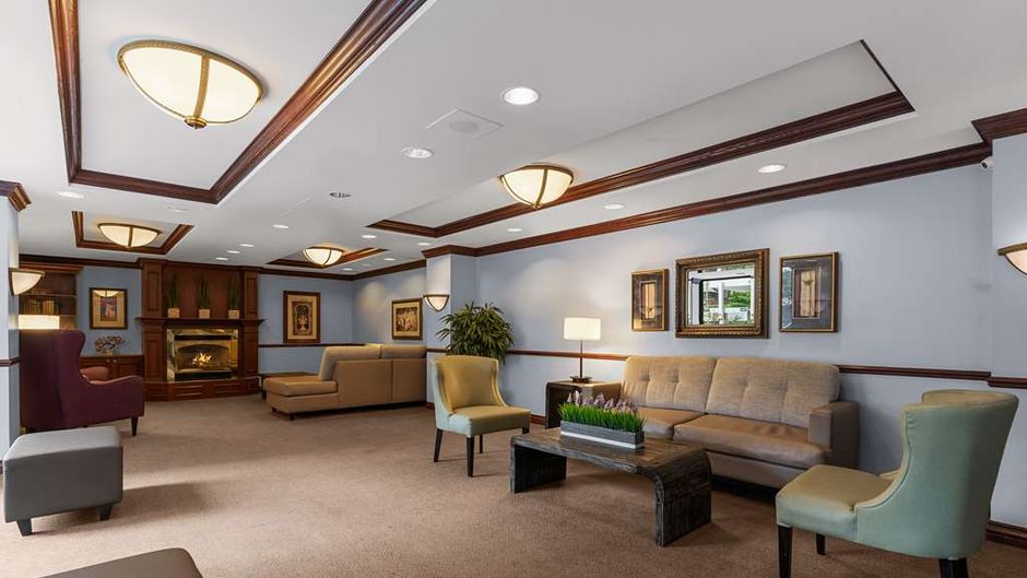 Best Western Ville-Marie Hotel & Suites Lobby