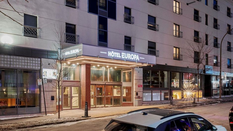 Best Western Plus Montreal Dwntwn-Europa Exterior