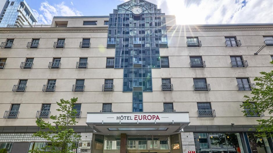 Best Western Plus Montreal Dwntwn-Europa Exterior