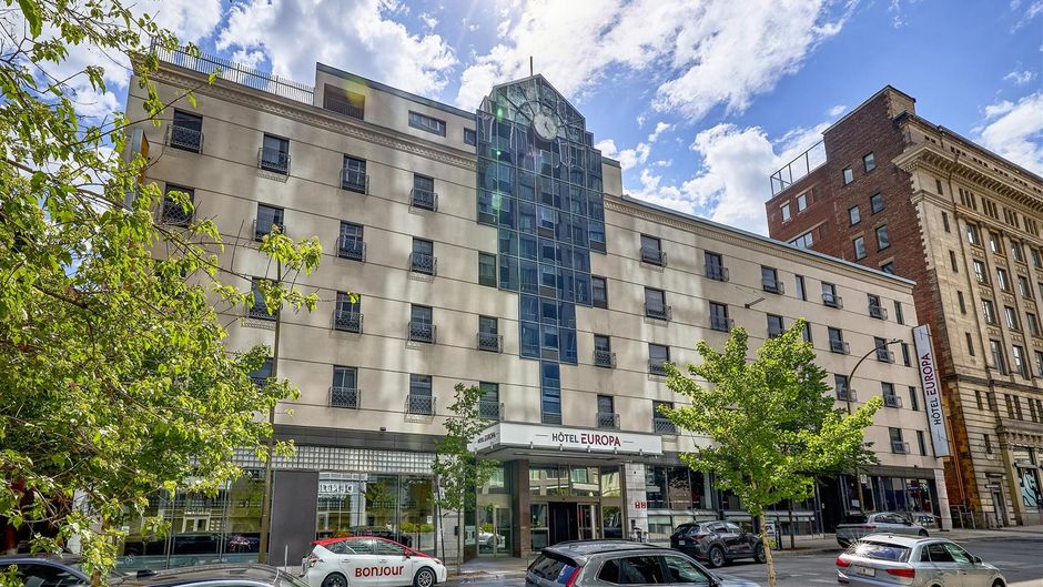 Best Western Plus Montreal Dwntwn-Europa Exterior