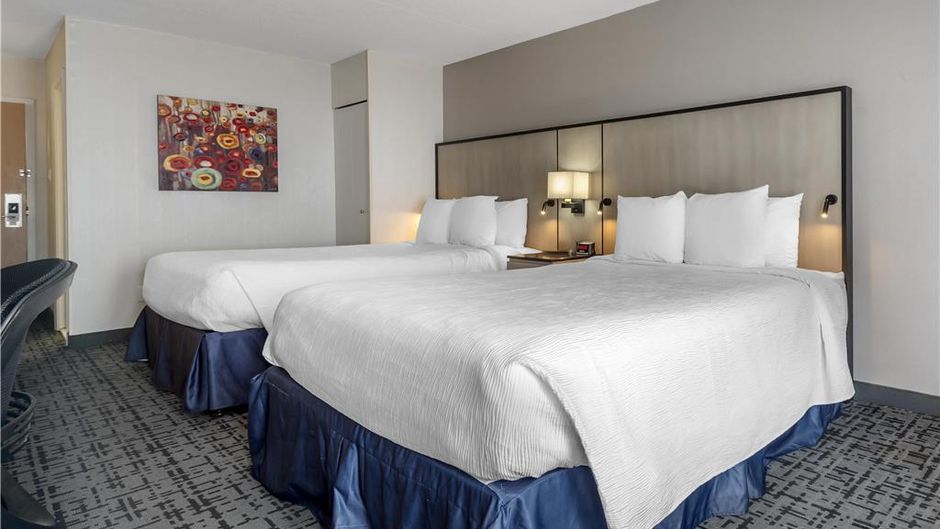 Best Western Hotel Brossard Room