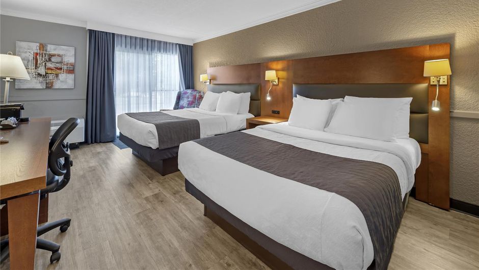 Best Western Universel Drummondville Room