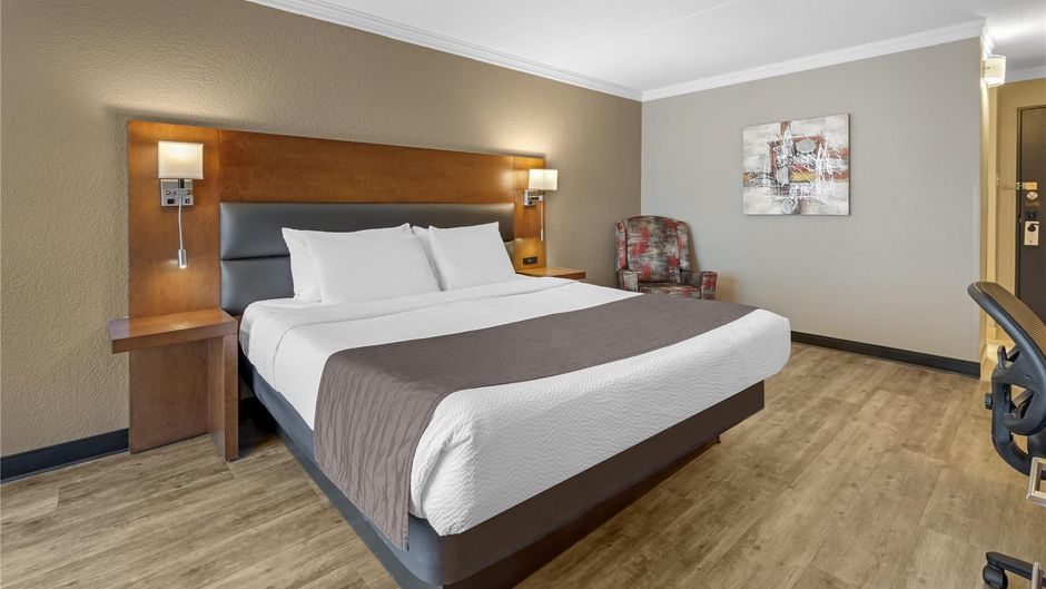 Best Western Universel Drummondville Room