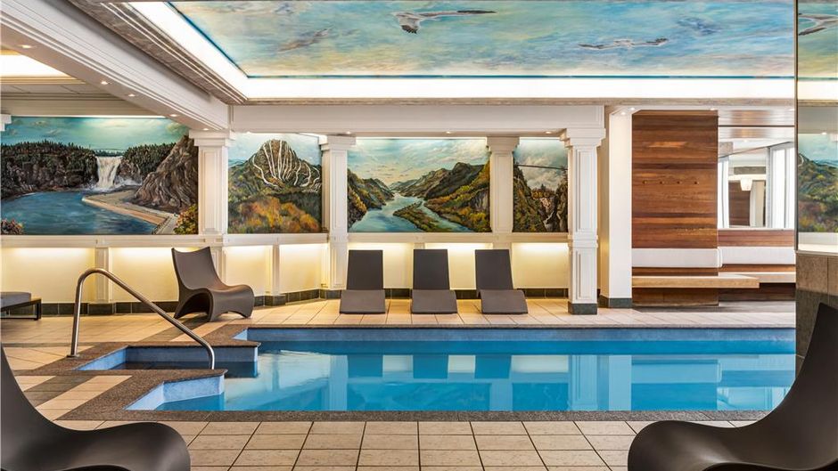 Le Saint Edouard Pool