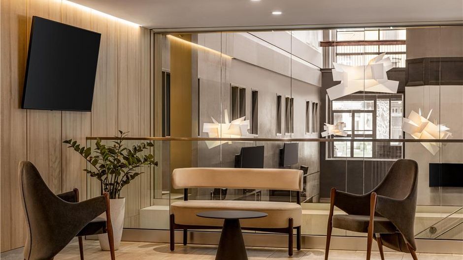Le Saint Edouard Lobby