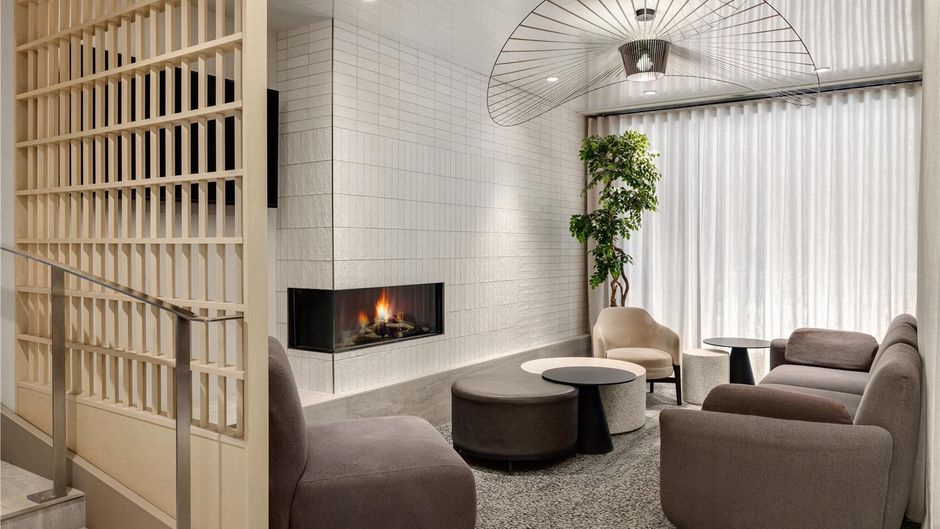 Le Saint Edouard Lobby