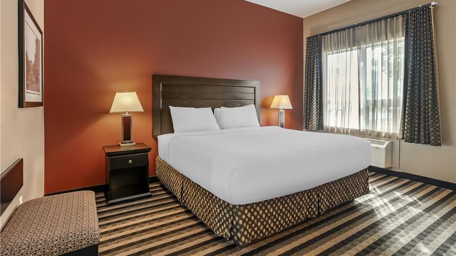 Best Western Blairmore Room