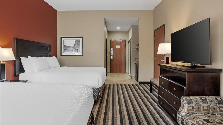 Best Western Blairmore Room