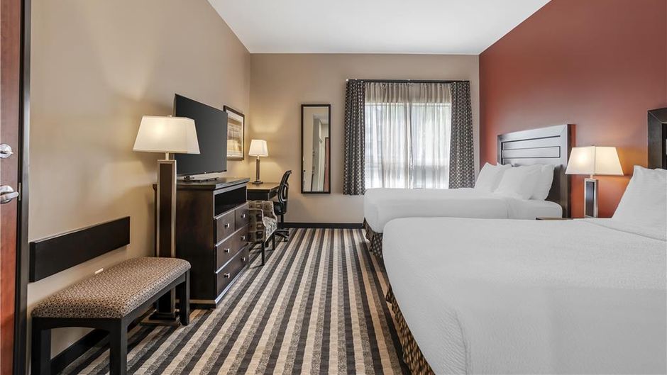 Best Western Blairmore Room