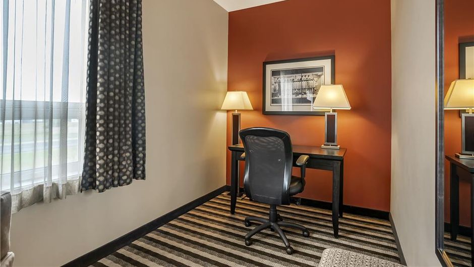 Best Western Blairmore Room