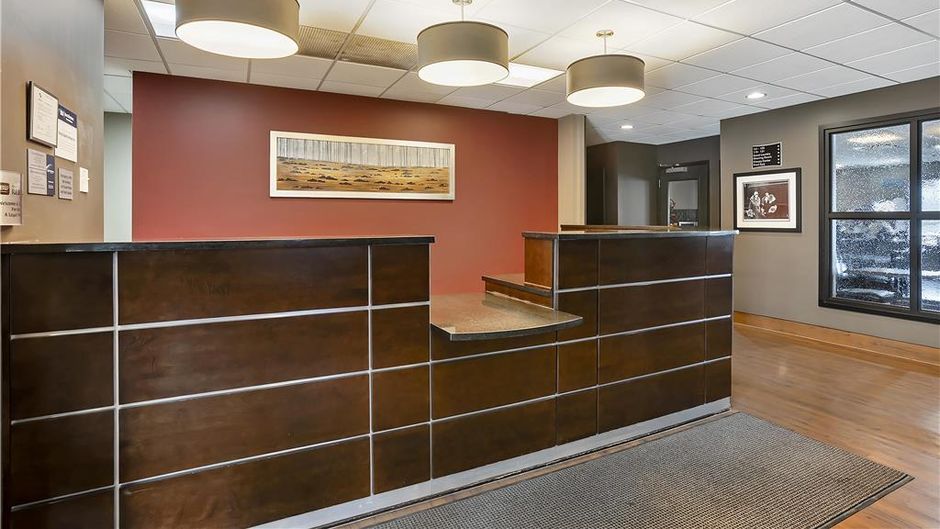 Best Western Blairmore Lobby