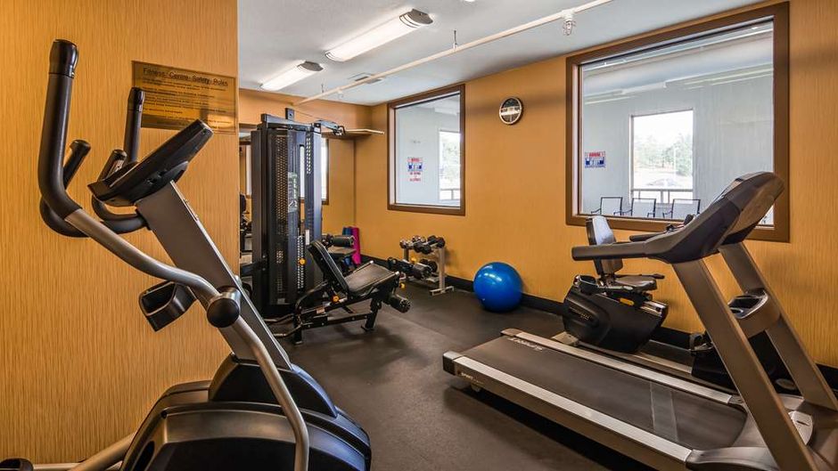 Best Western Plus Estevan Inn & Suites Health