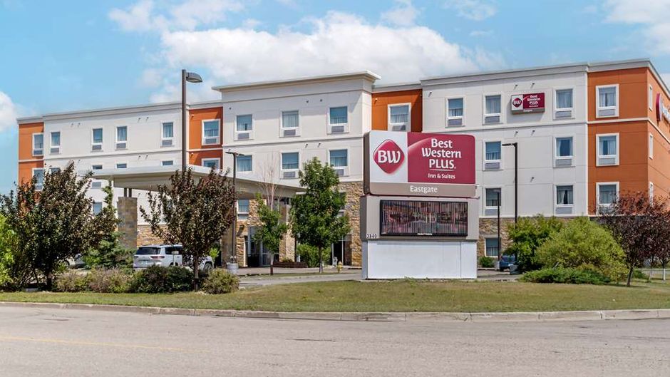 Best Western Plus Eastgate Inn & Suites Exterior