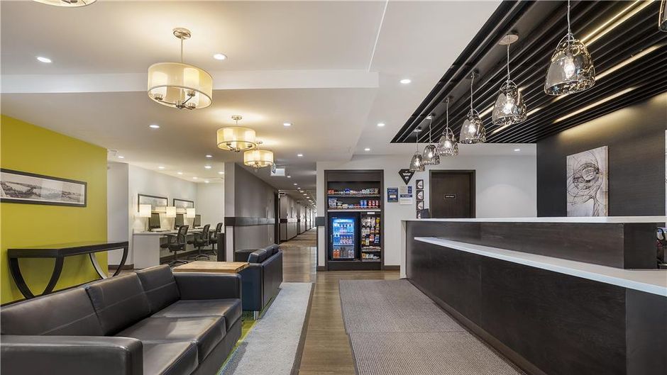 Best Western Plus East Side Lobby