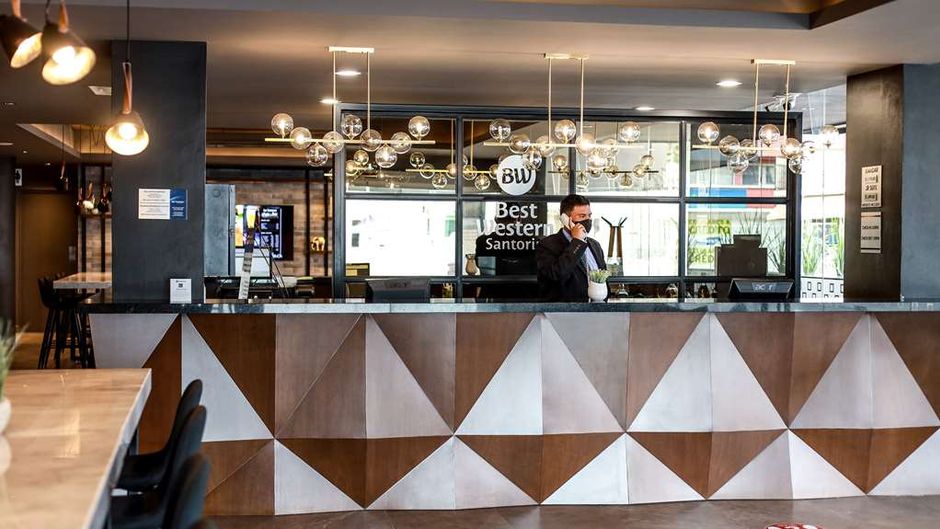 Best Western Santorin Lobby
