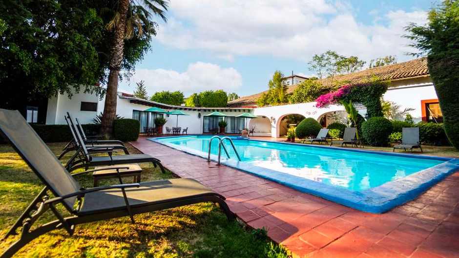 Best Western Plus Posada De Don Vasco Pool