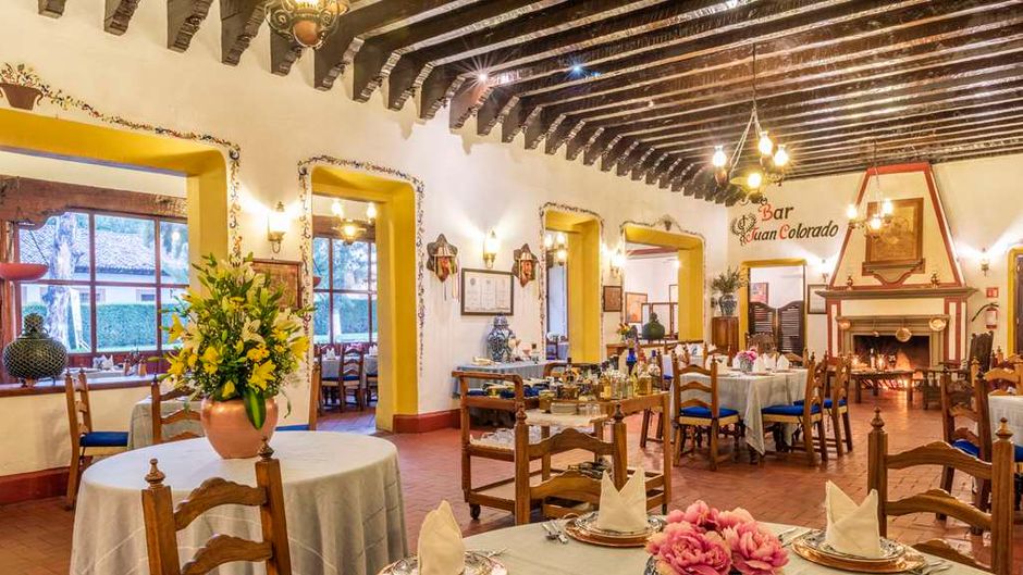 Best Western Plus Posada De Don Vasco Restaurant