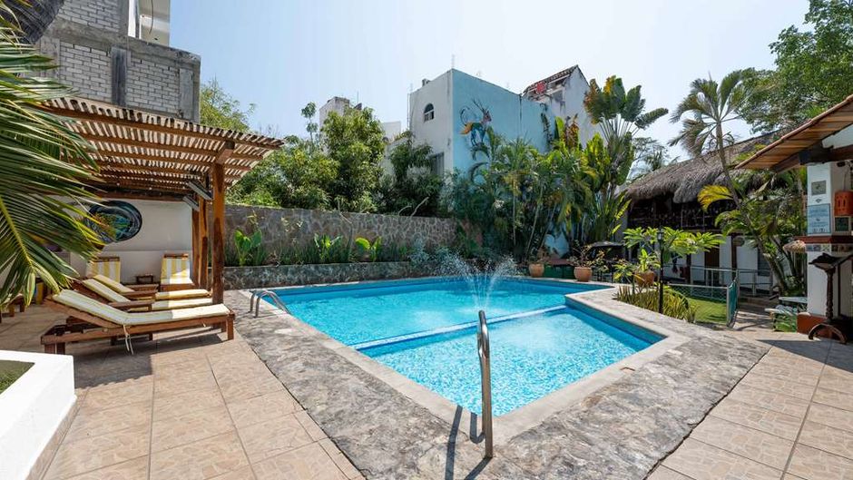 Best Western Posada Chahue Pool