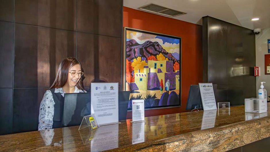Best Western Plus Monterrey Airport Lobby