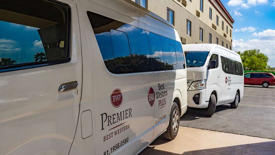 Best Western Plus Monterrey Airport Exterior
