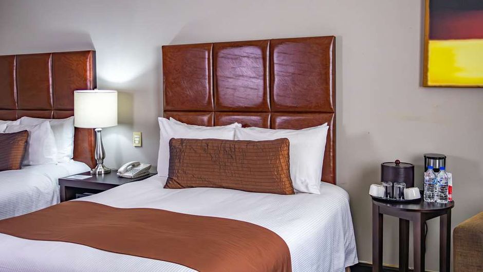 Best Western Plus Monterrey Airport Room