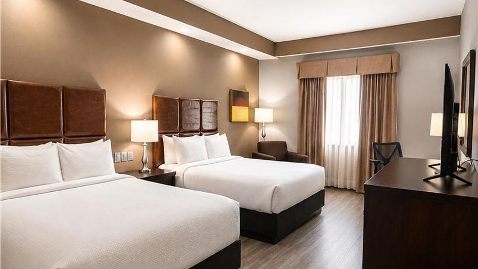 Best Western Plus Monterrey Airport Room