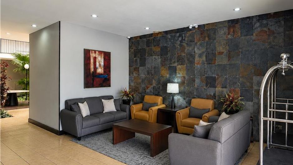 Best Western Plus Monterrey Airport Lobby