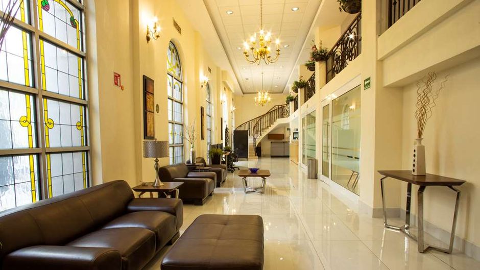 Best Western Centro Monterrey Lobby