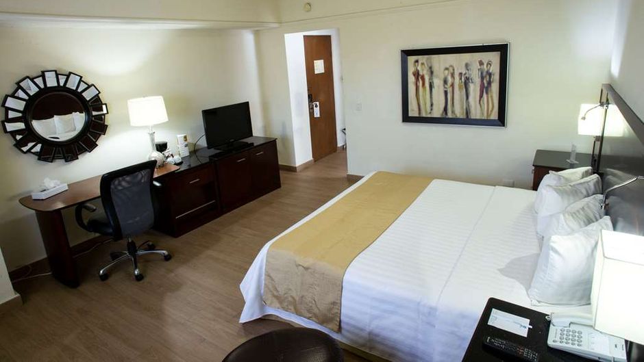 Best Western Centro Monterrey Room