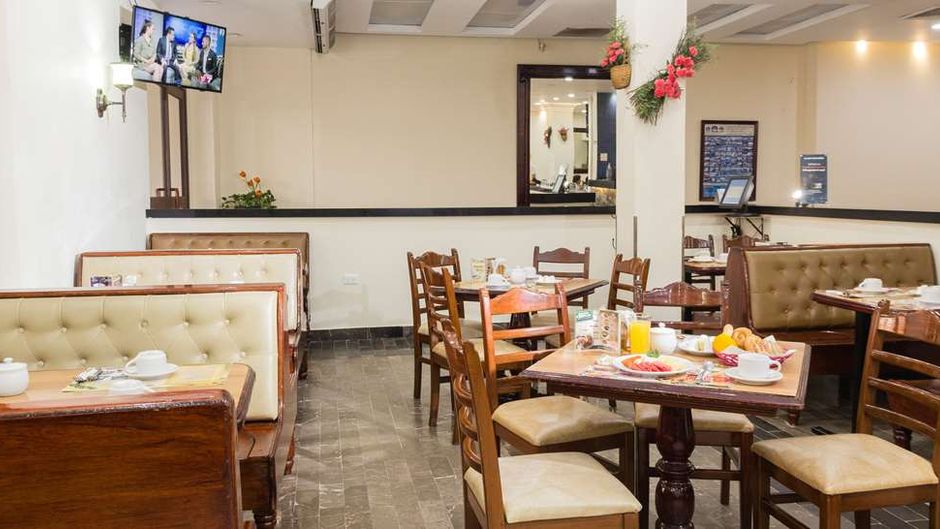 Best Western Hotel Madan Restaurant