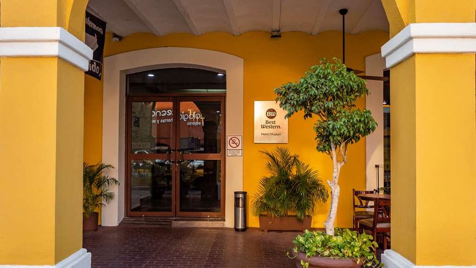 Best Western Hotel Madan Exterior