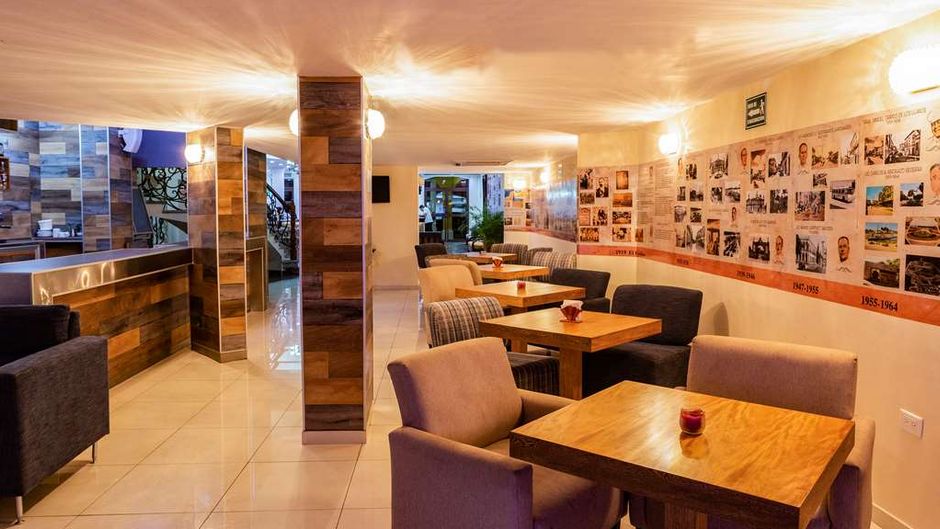 Best Western Hotel Madan Restaurant