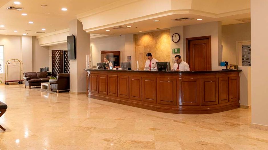 Best Western Plus Los Mochis Lobby