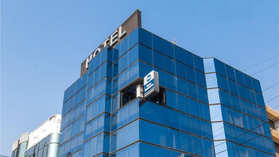 Best Western Hotel Real Tula Exterior