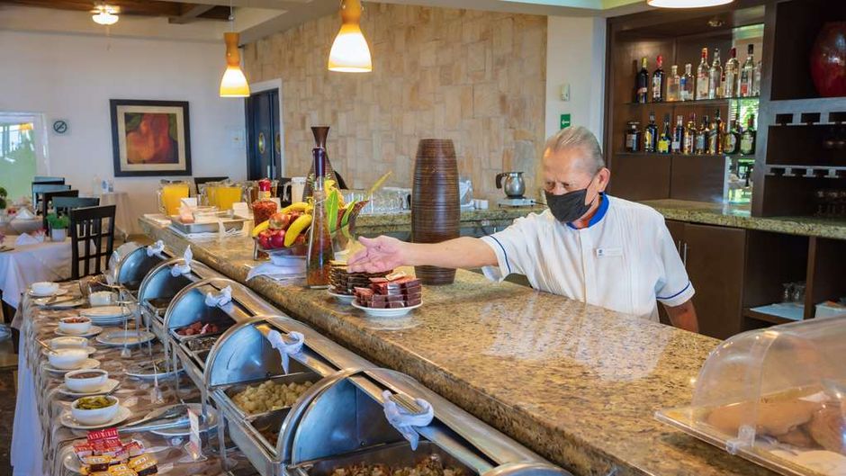 Best Western Posada Freeman Zona Dorada Restaurant