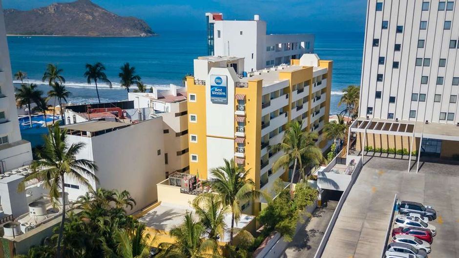 Best Western Posada Freeman Zona Dorada Exterior